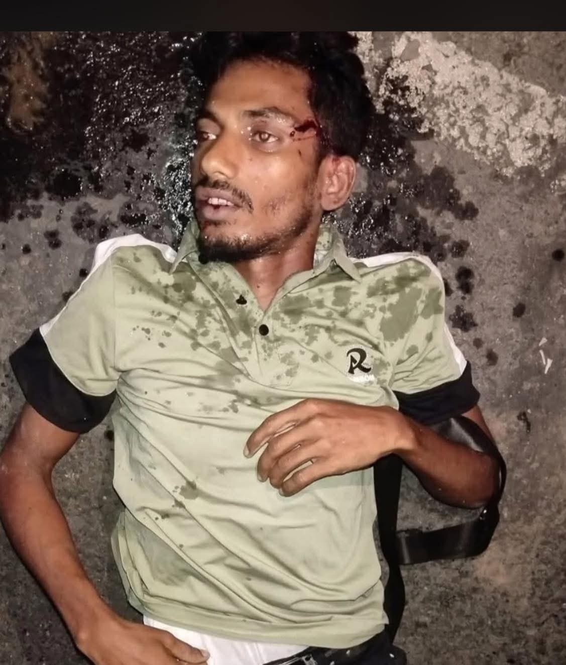 কুষ্টিয়া -রাজবাড়ী সড়কে মর্মান্তিক  সড়ক দুর্ঘটনায় নিহত- এক
