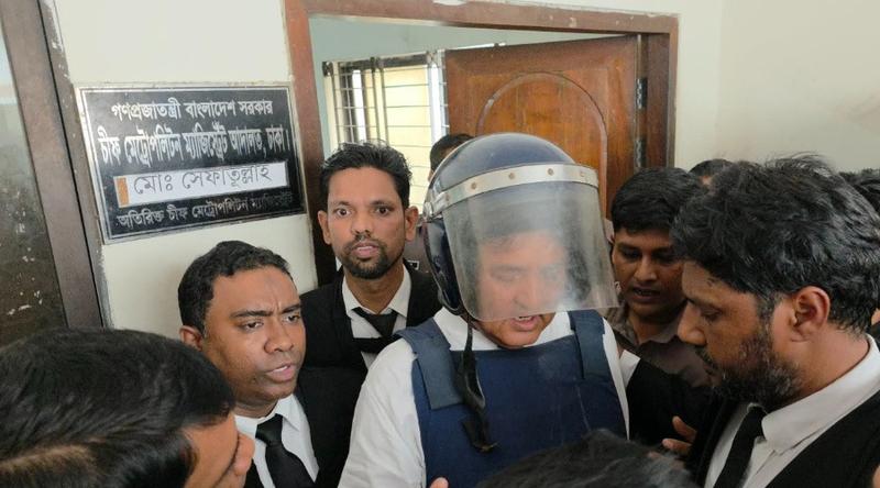 নতুন মামলায় গ্রেপ্তার ছাত্রলীগের সাবেক সাধারণ সম্পাদক অজয় কর খোকন