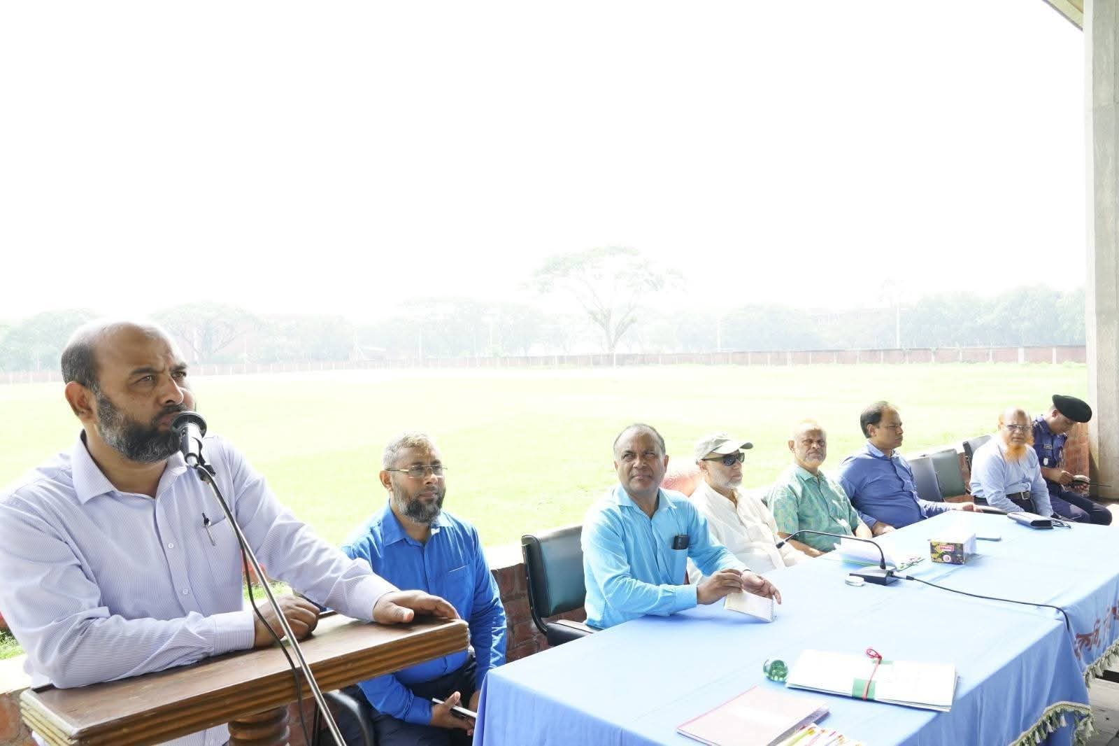 বাকৃবিতে নিরাপত্তা বিষয়ক বুনিয়াদি প্রশিক্ষণ কোর্সের উদ্বোধন অনুষ্ঠিত