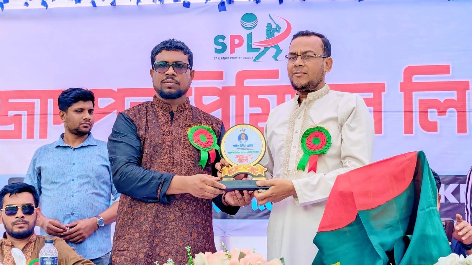 কোম্পানীগঞ্জে “শাহজাদপুর প্রিমিয়ার লিগ-২০২৬” এর শুভ উদ্বোধন অনুষ্ঠিত