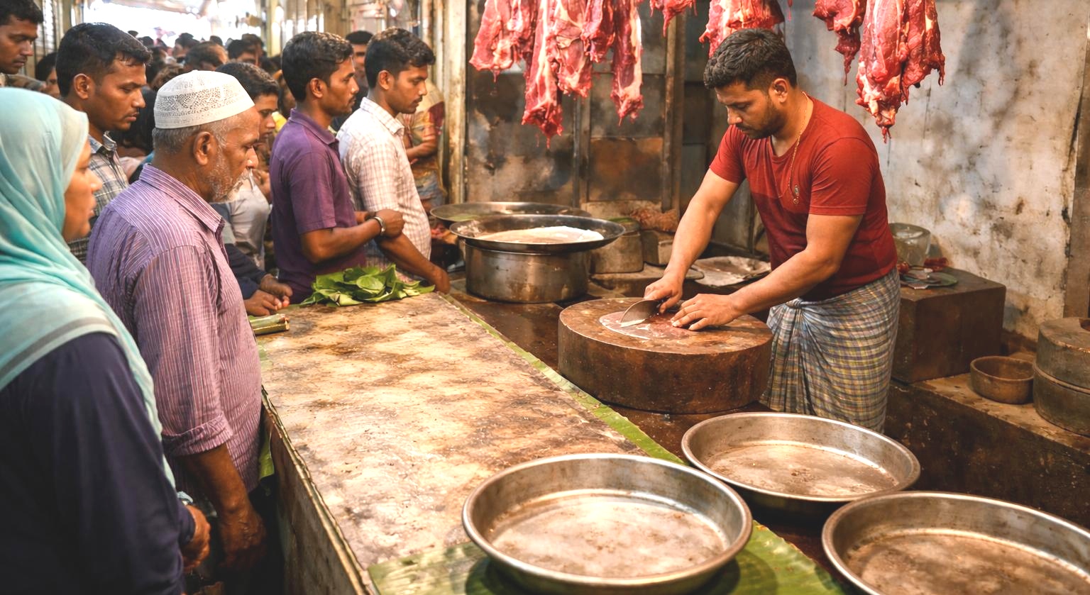 নাগেশ্বরীতে গরুর মাংস বিক্রি বন্ধ: চাপের নেপথ্যে কে, প্রশ্ন জনমনে
