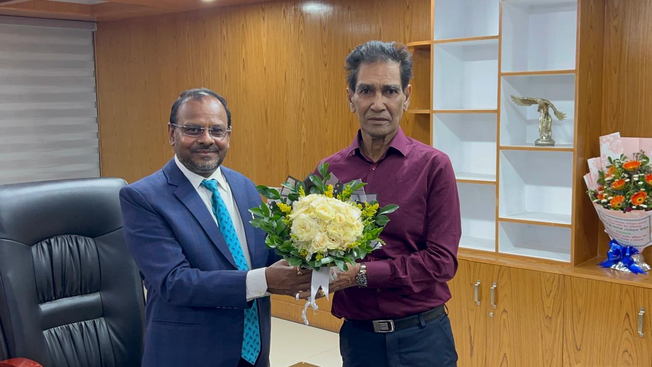 সোহরাব উদ্দিনের সঙ্গে ভারতীয় সহকারী হাই কমিশনারের সৌজন্য সাক্ষাৎ