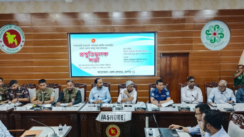 যশোরে সরকারি সফরে প্রতিমন্ত্রী অনিন্দ্য ইসলাম অমিত