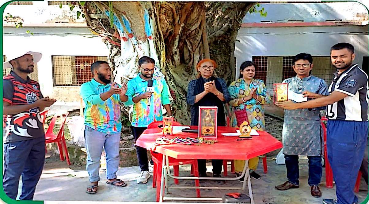 ময়মনসিংহে সুকৃতি প্রভা একক ক্রিকেট টুর্নামেন্ট -২০২৬ অনুষ্ঠিত