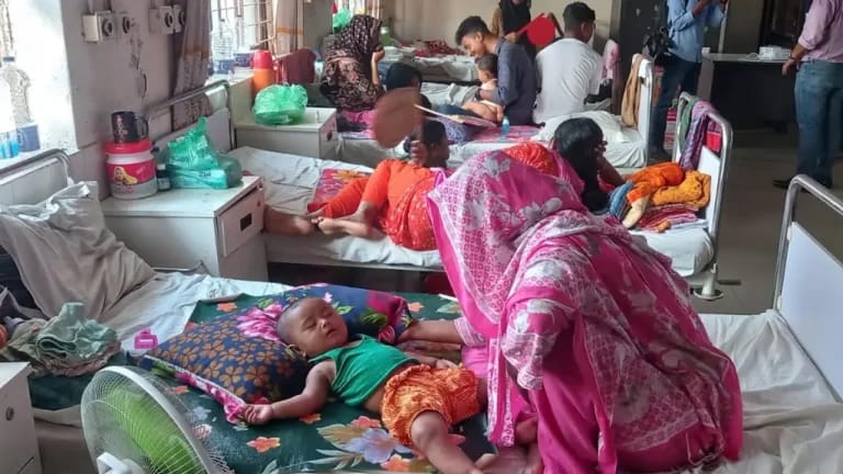 ২৪ ঘণ্টায় হামে আরও ১০ শিশুর মৃত্যু, নতুন শনাক্ত ১,৪১৮