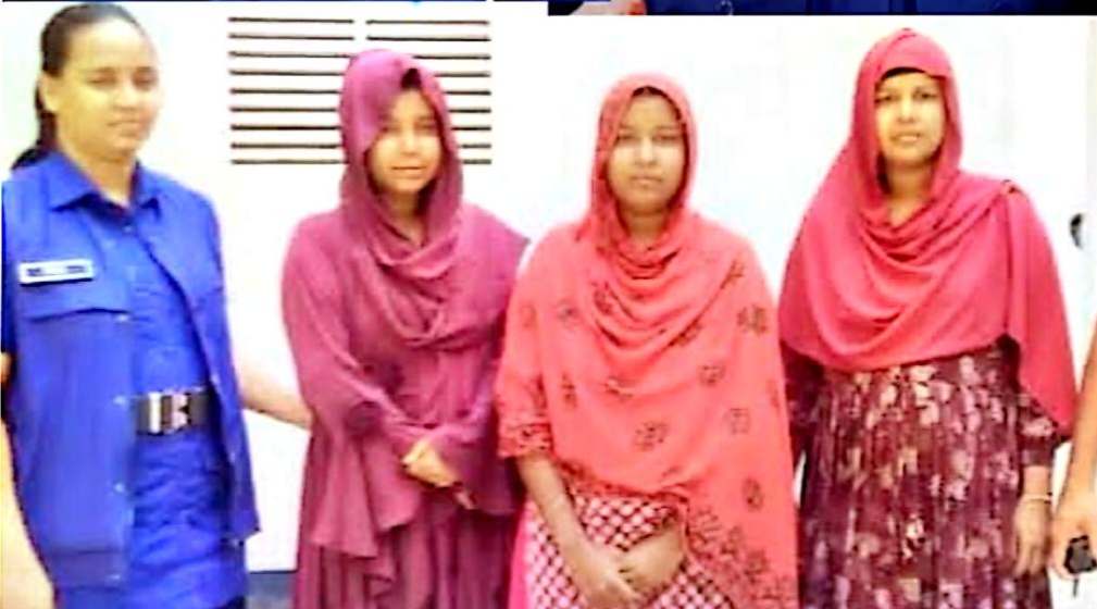 ময়মনসিংহে মাদকবিরোধী অভিযান: ৫০০ পিস ইয়াবাসহ তিন নারী মাদক ব্যবসায়ী গ্রেফতার
