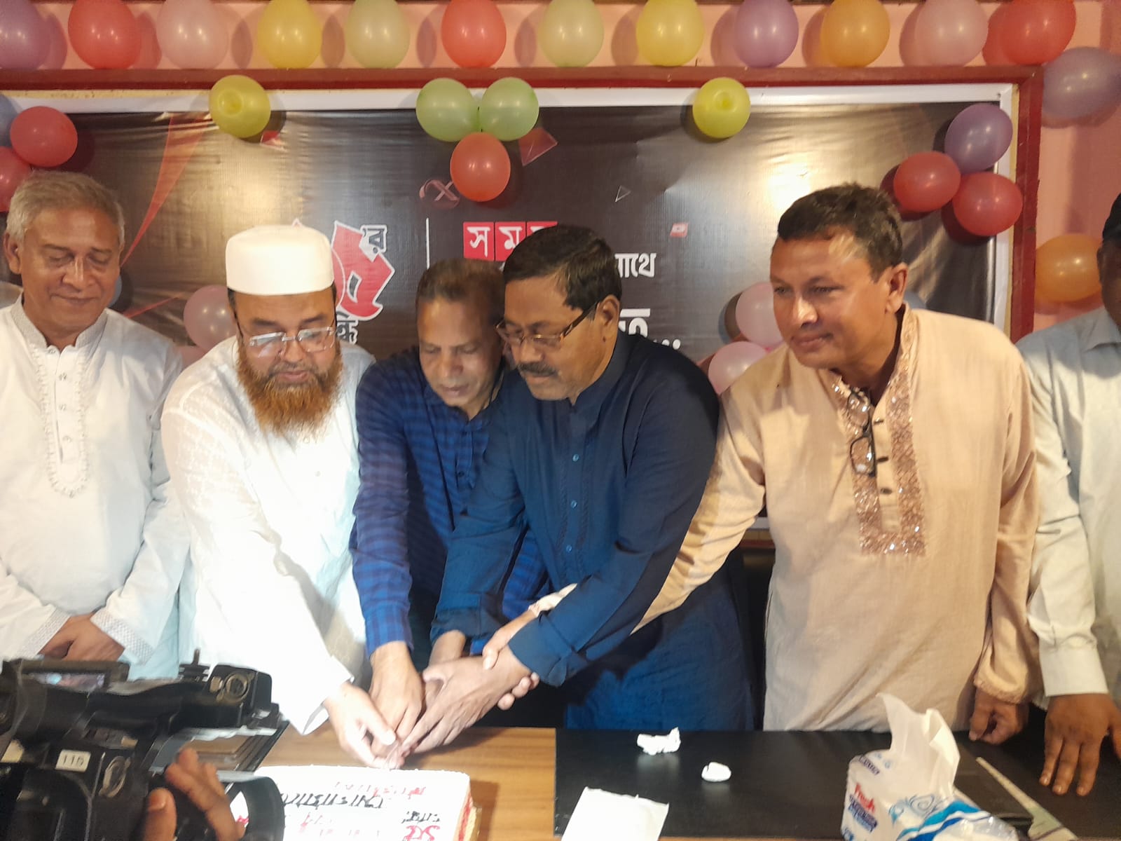 কুড়িগ্রামে নানা আয়োজনে সময় টেলিভিশনের প্রতিষ্ঠা বার্ষিকী পালন