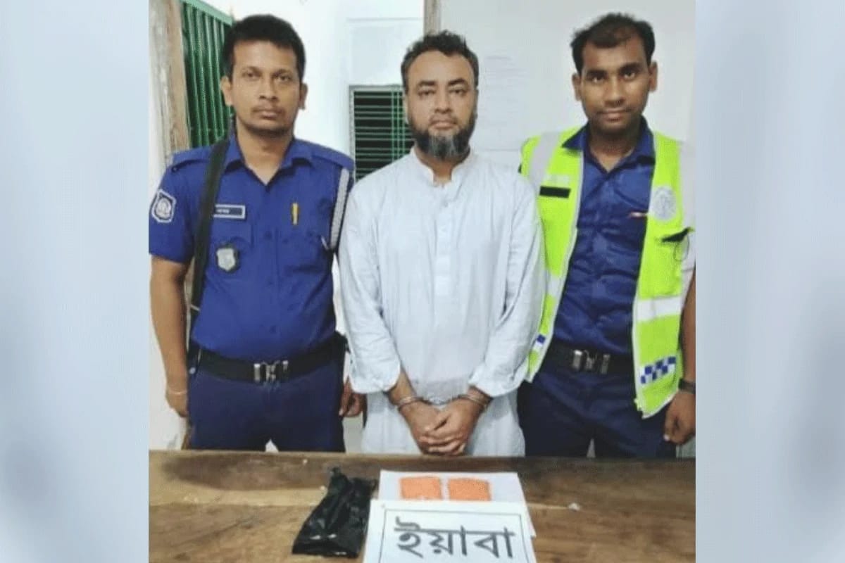 সোনারগাঁয়ে ৩ হাজার পিস ইয়াবাসহ মাদক কারবারি আটক