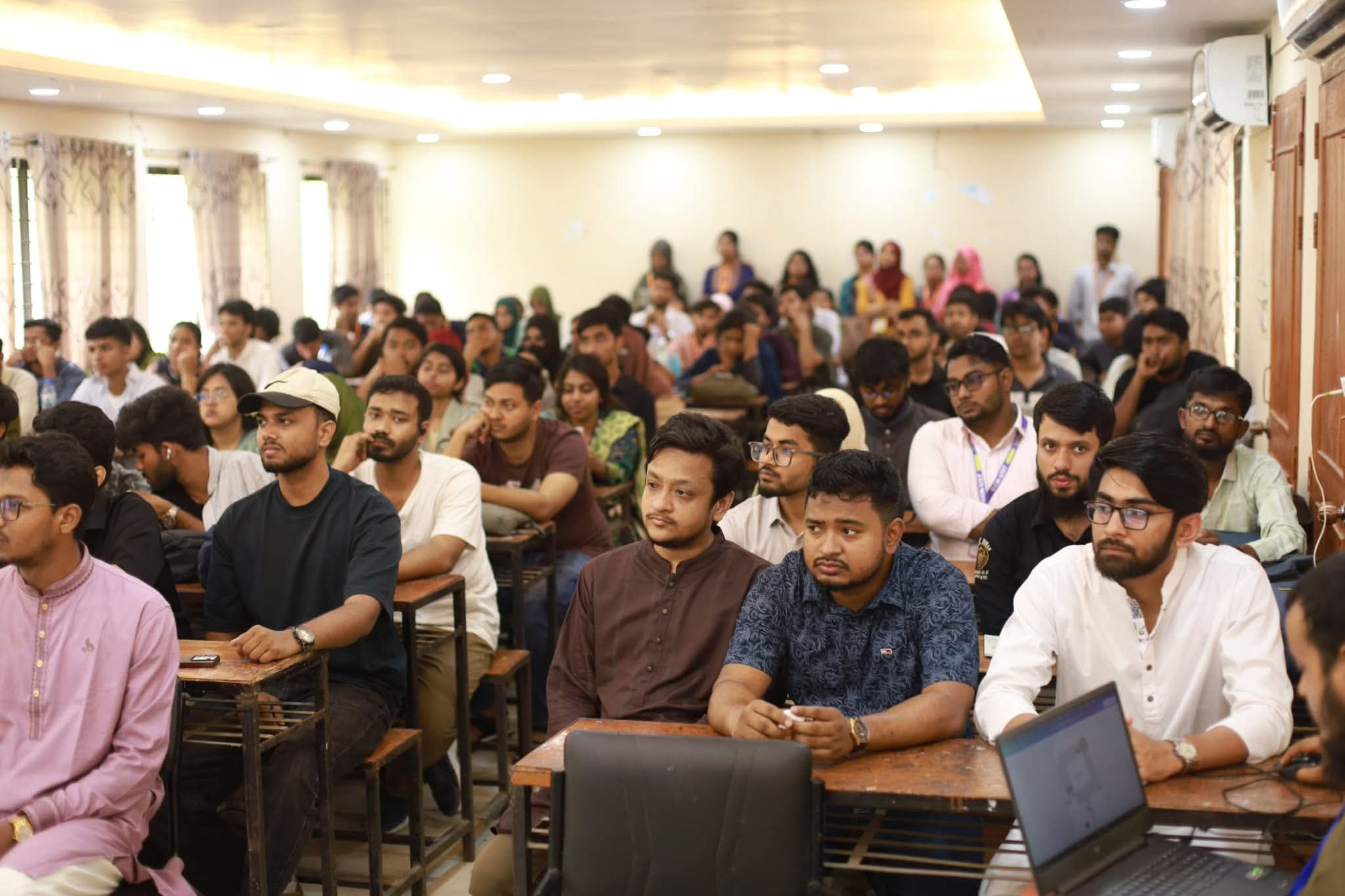 কুবিতে প্রথম জাতীয় বিতর্ক উৎসবের বিশ্ববিদ্যালয় পর্যায় সম্পন্ন