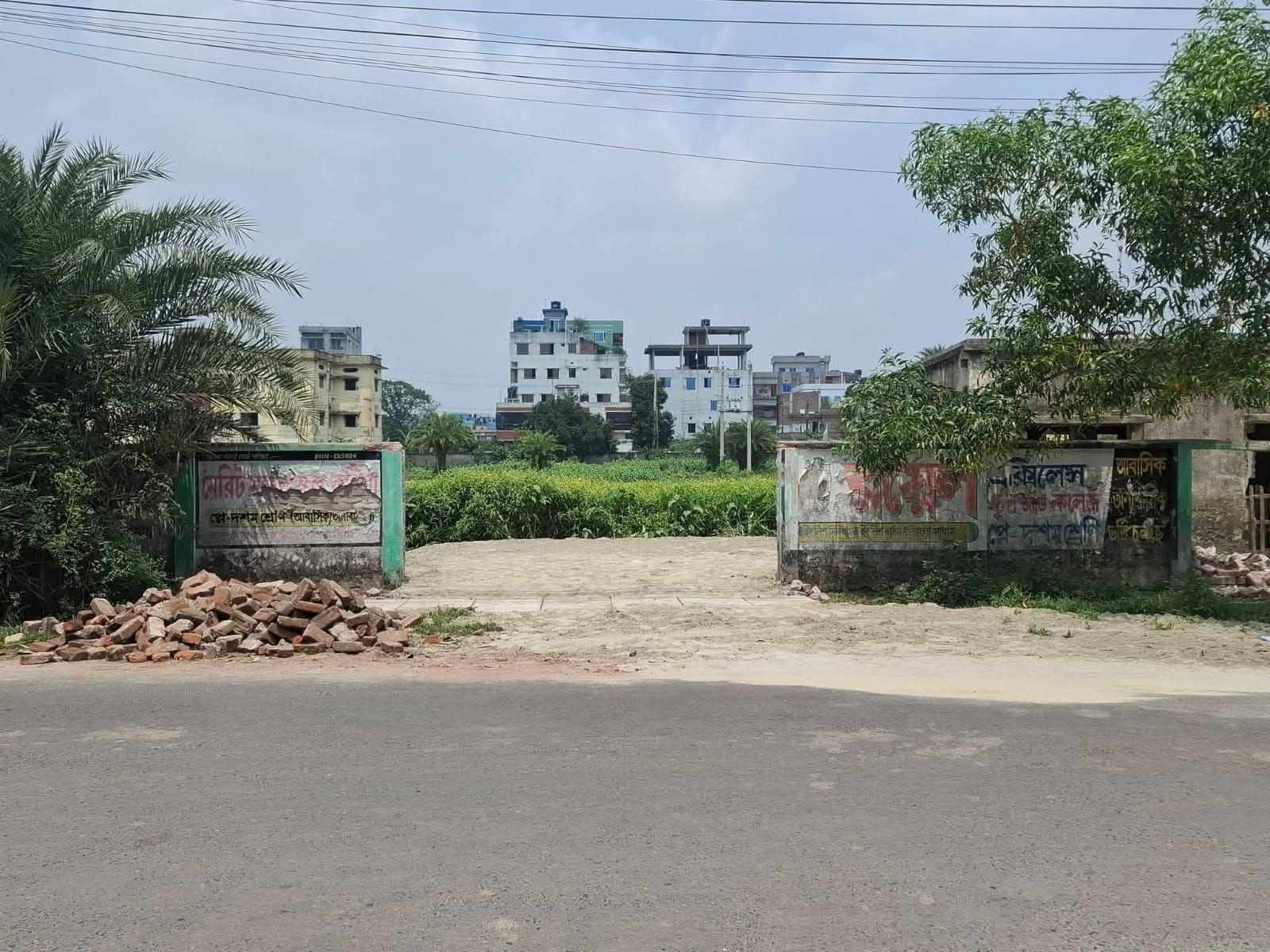 কুষ্টিয়া শহরের প্রাণকেন্দ্রে ময়লার সেকেন্ডারি ট্রান্সফার স্টেশন নির্মাণের উদ্যোগ,স্থানীয়দের ক্ষোভ