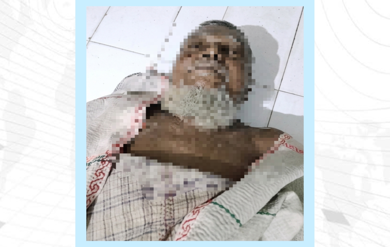 অসুস্থতা সইতে না পেরে বৃদ্ধের বিষপান, হাসপাতালে মৃত্যু