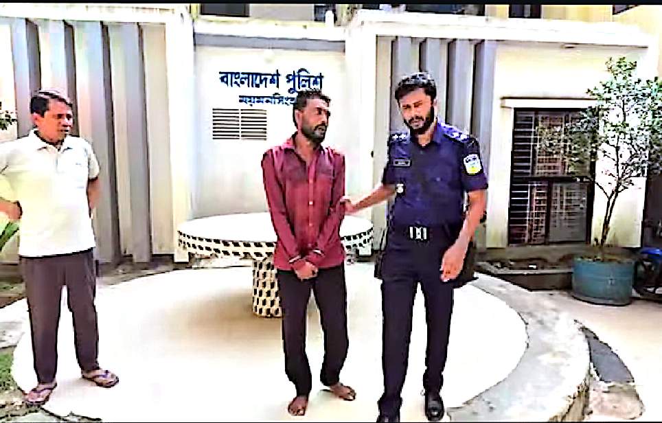 হত্যা মামলার মূল রহস্য উদঘাটন,মূল আসামী গ্রেফতার, হত্যায় ব্যবহৃত অস্ত্র উদ্ধার