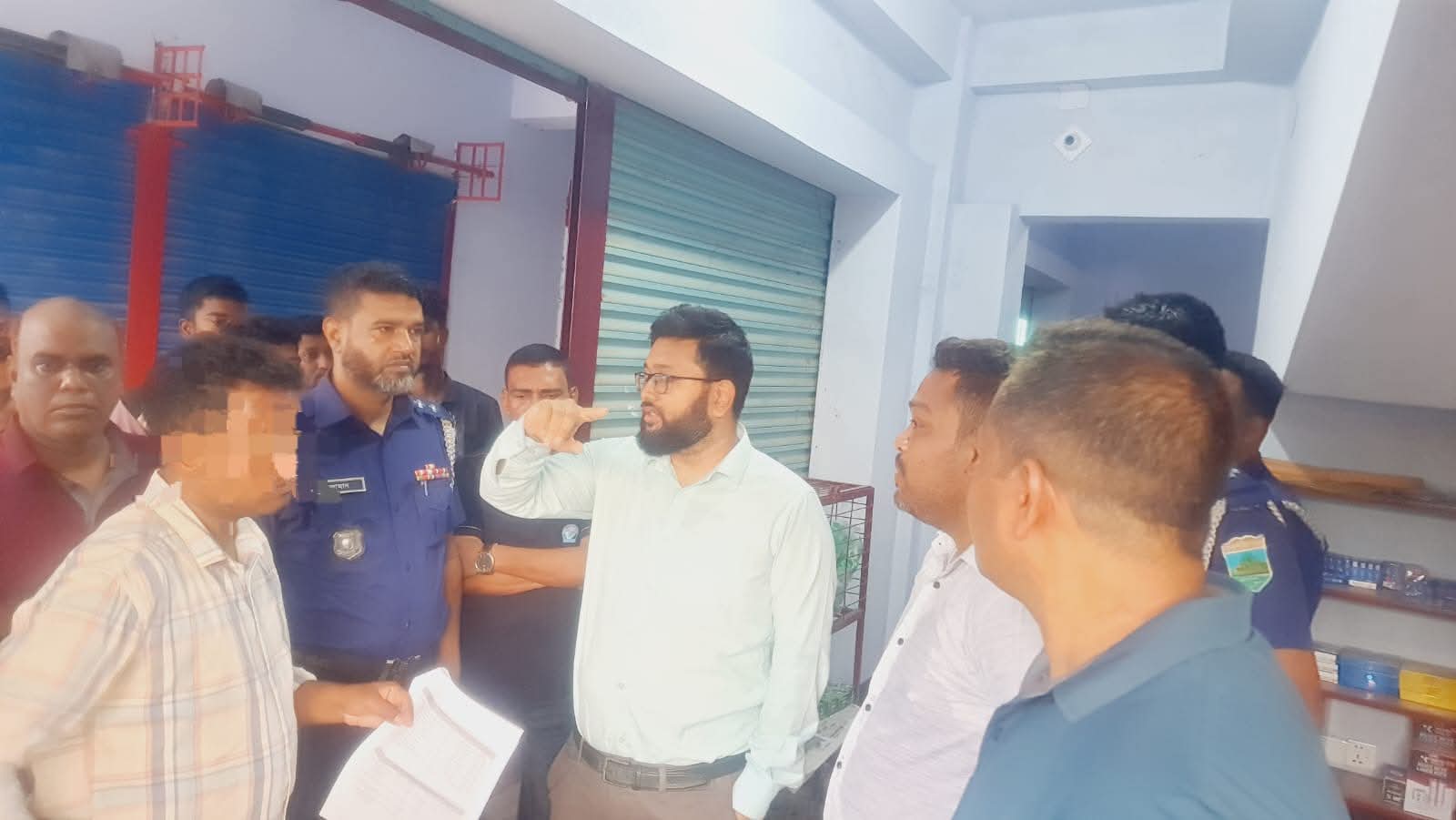 জয়পুরহাটের ক্ষেতলালে ডিজেল মজুদ করে বেশি দামে বিক্রি: ব্যবসায়ীকে জরিমানা