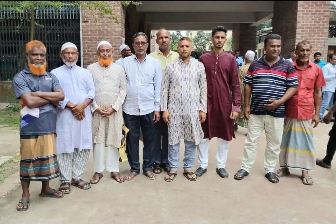 বকশীগঞ্জে নাশকতার মামলায় আওয়ামী লীগ ও ছাত্রলীগের ৯ নেতাকর্মী কারাগারে
