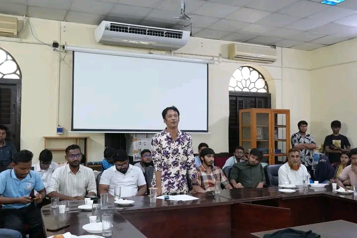 জগন্নাথ বিশ্ববিদ্যালয়ের বেদখল হলসমূহ পুনরুদ্ধারে করণীয় নির্ধারণে সভা অনুষ্ঠিত