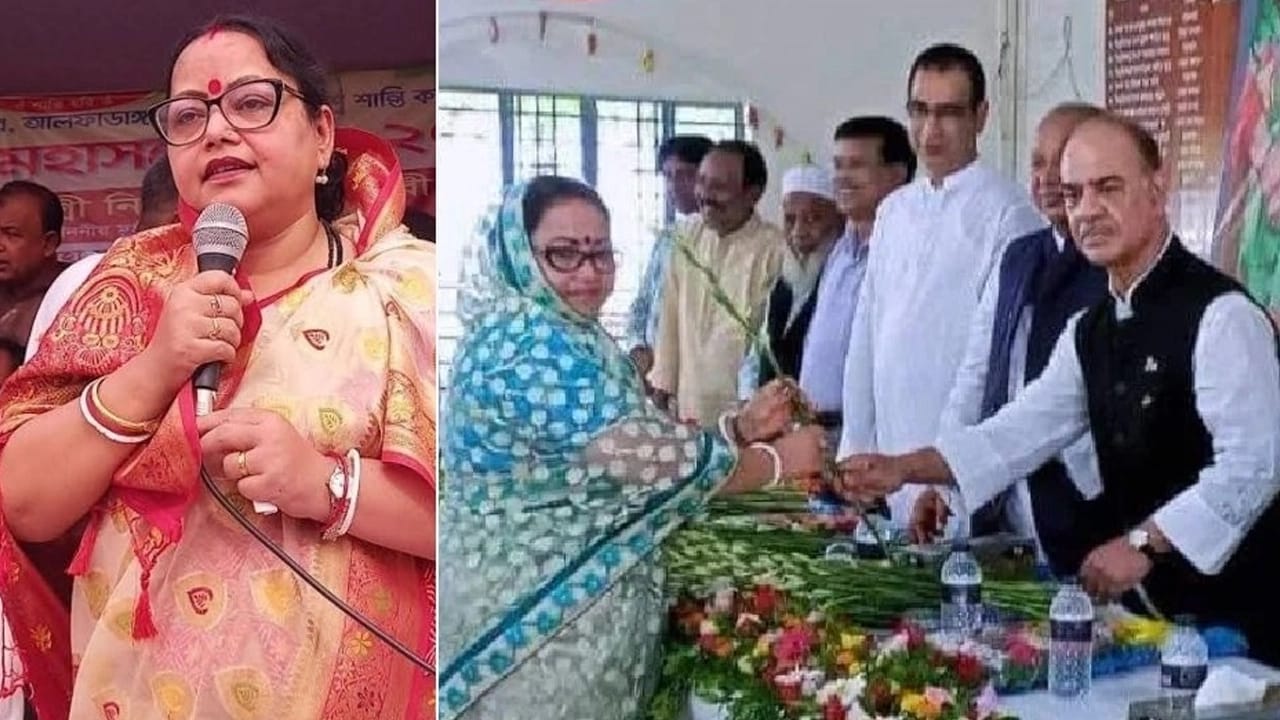 আ.লীগ নেত্রী সুবর্ণা ঠাকুরকে বিএনপির মনোনয়ন, তৃণমূলে ক্ষোভ