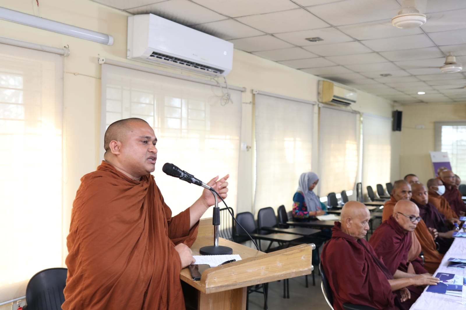 ‘মানবপাচার প্রতিরোধে ধর্মীয় নেতাদের ভূমিকা গুরুত্বপূর্ণ’ শীর্ষক কর্মশালা