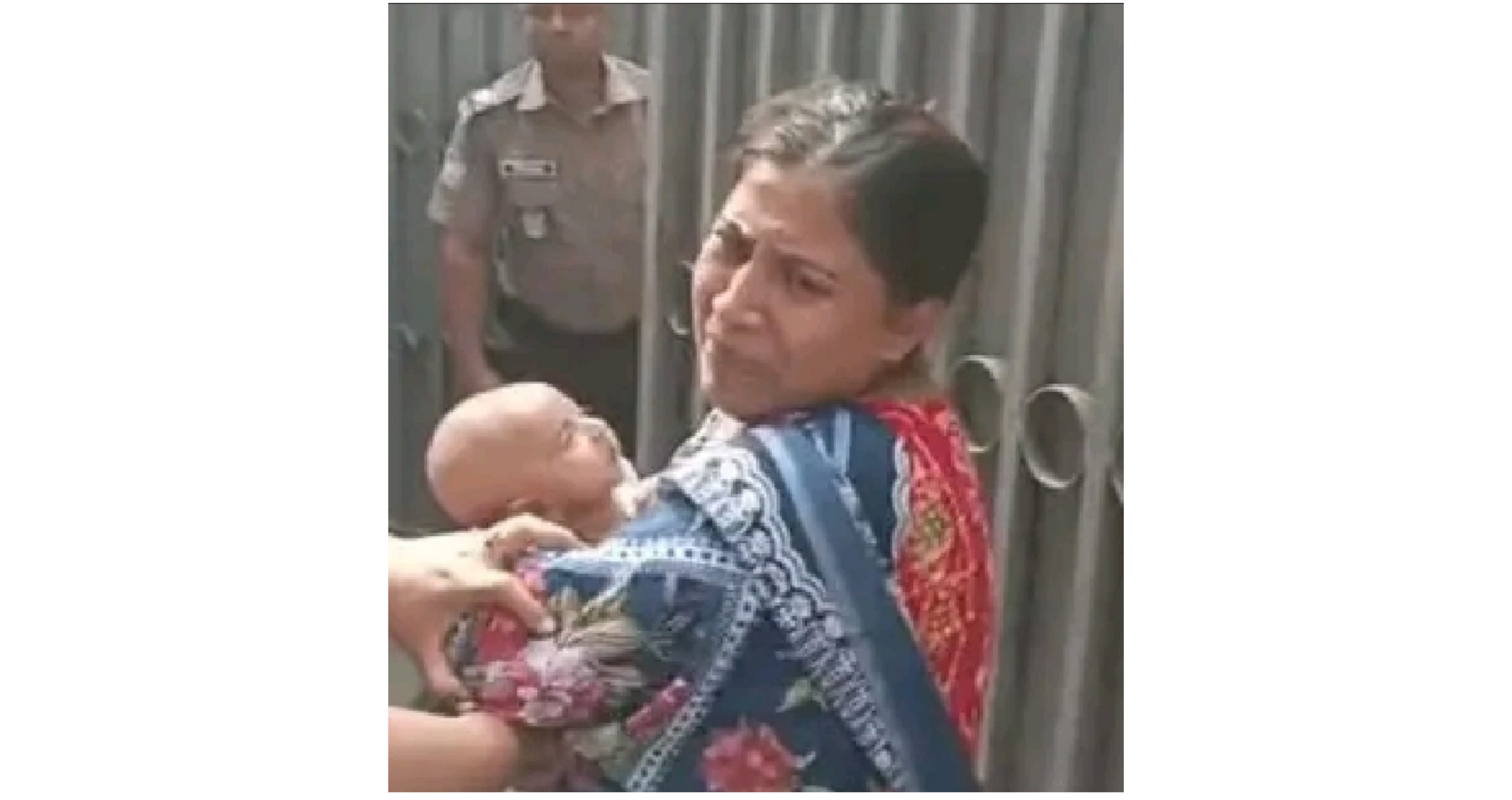 ভাঙচুর-লুটপাট মামলায় যুব মহিলা লীগ নেত্রী কারাগারে, সঙ্গে দুধের শিশু
