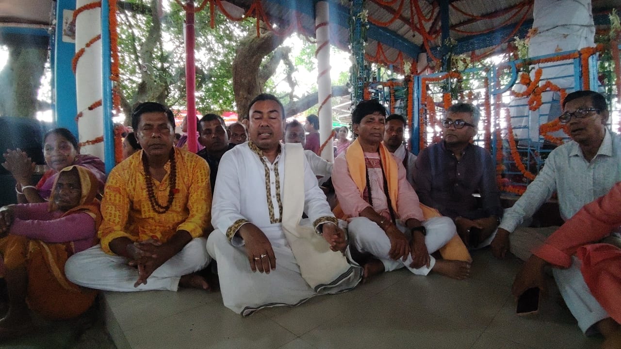 লোহাগড়ায় বাবা বুড়ো ঠাকুরের ৪ দিন ব্যাপী বৈশাখী মেলা