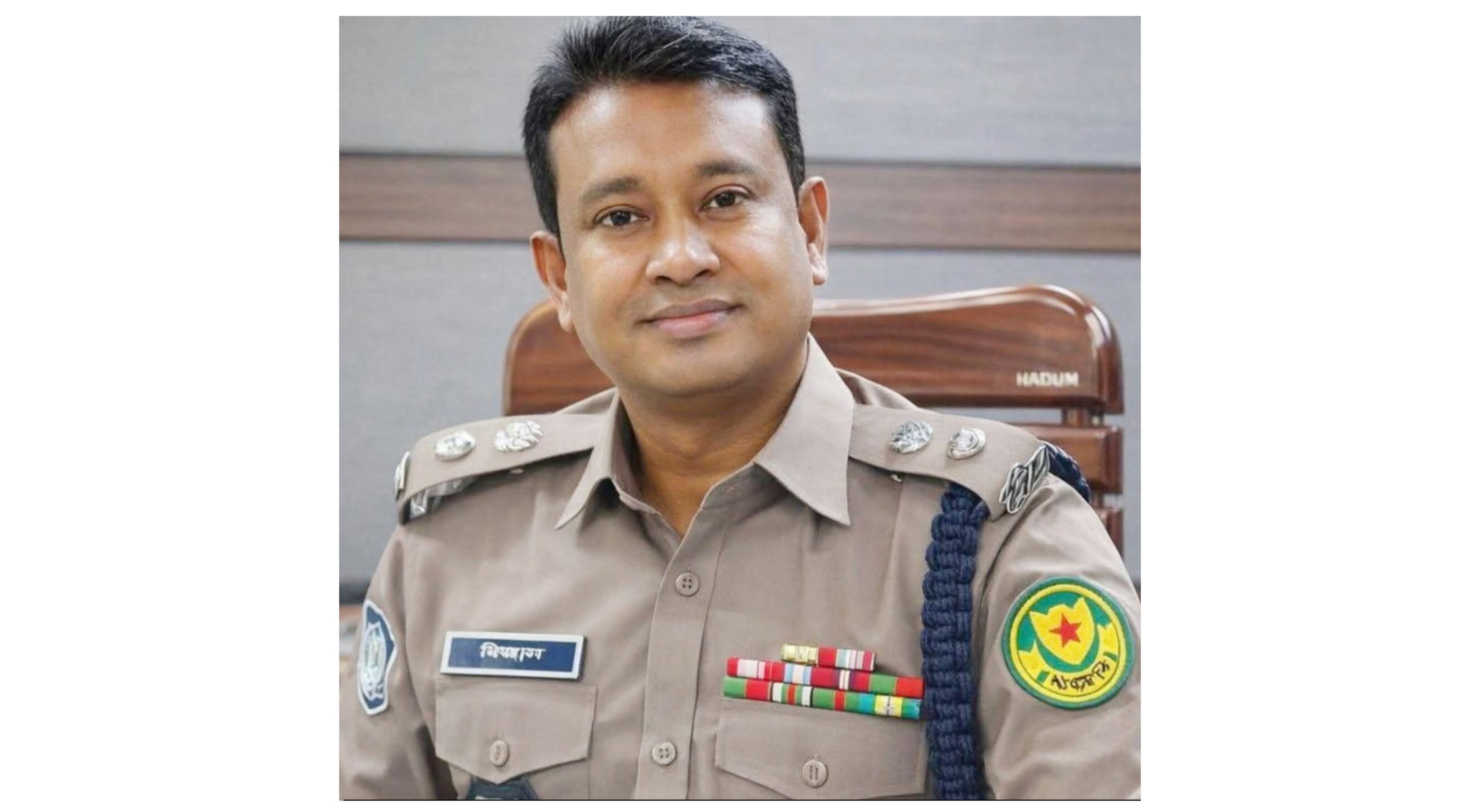 কিশোরগঞ্জের নতুন এসপি  মোহাম্মদ মিজানুর রহমান