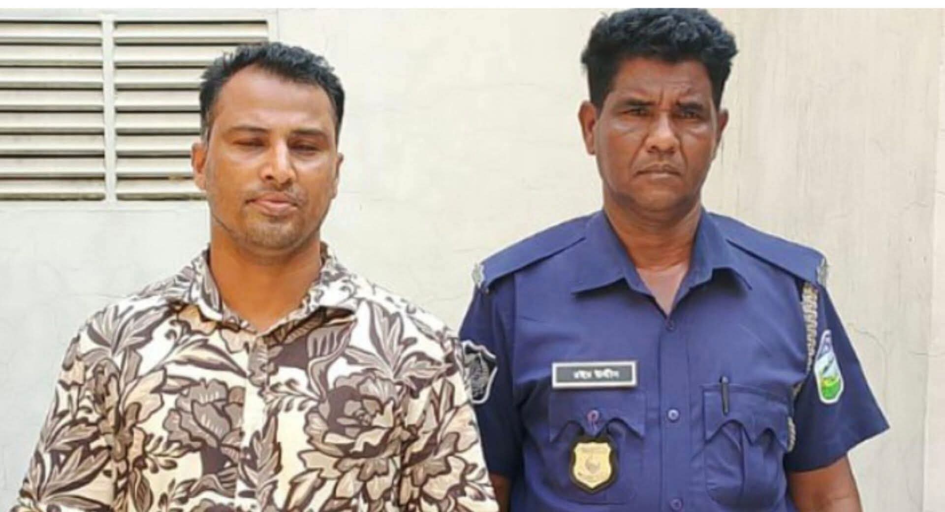 বিএনপি নেতা বডি মাসুদ ভারতীয় চোরা চালানের জিরাসহ গ্রেফতার!