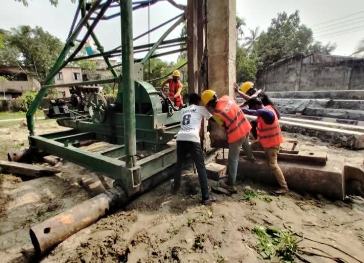 উপজেলা পরিষদ ক্যাম্পাসে নির্মিতব্য আইসিটি ভবন নির্মাণ কাজে বাঁধা,এলাকায় ক্ষোভের সৃষ্টি
