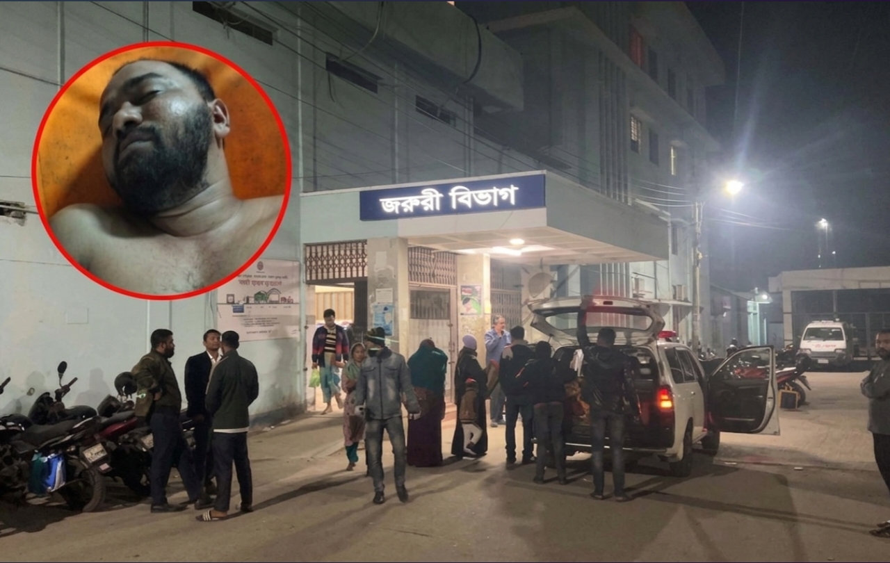 যশোর কারাগারে মৃত্যুদণ্ডপ্রাপ্ত কয়েদি অসুস্থ: হাসপাতালে ভর্তি