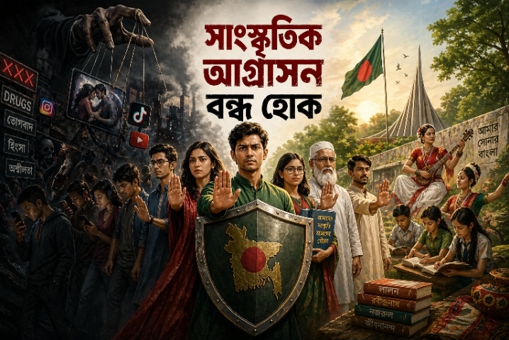"সাংস্কৃতিক আগ্রাসন বন্ধ হোক"