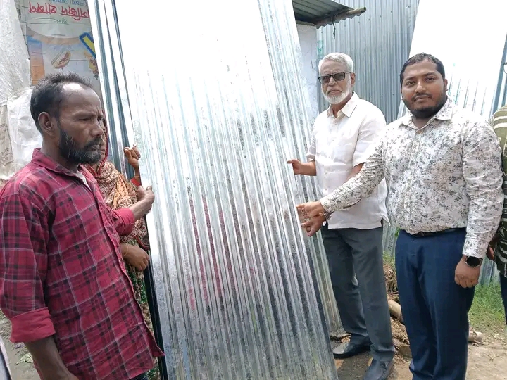 সংবাদ প্রকাশের পর বাবুল মিয়ার পাশে কিশোরগঞ্জ-১ আসনের এমপি ও ইউএনও