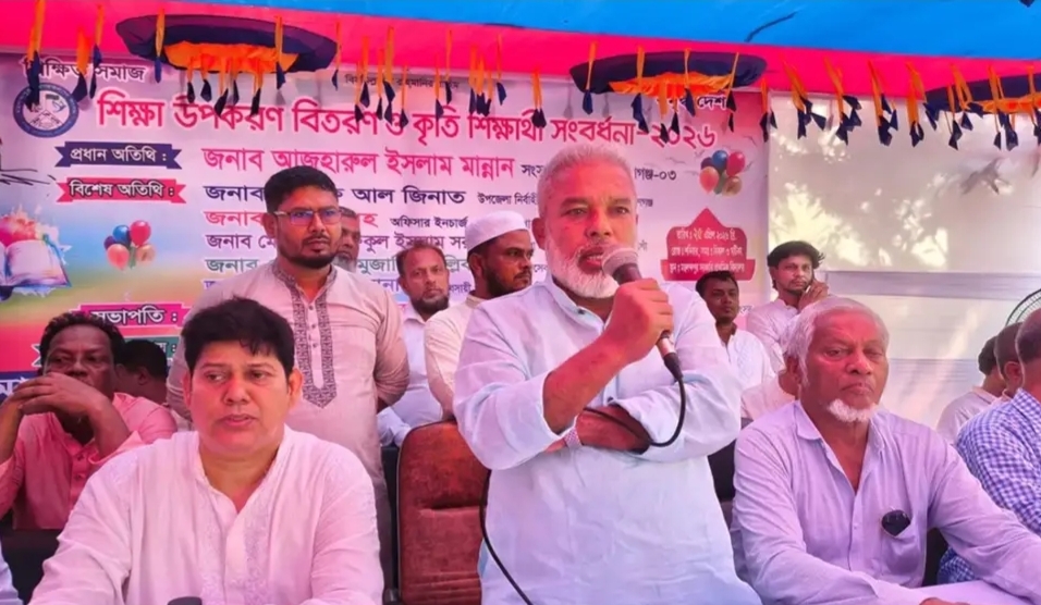 শিক্ষার পাশাপাশি খেলাধুলা, সংস্কৃতি ও সামাজিক কর্মকাণ্ডে তরুণদের সম্পৃক্ততা বাড়াতে হবে-মান্নান