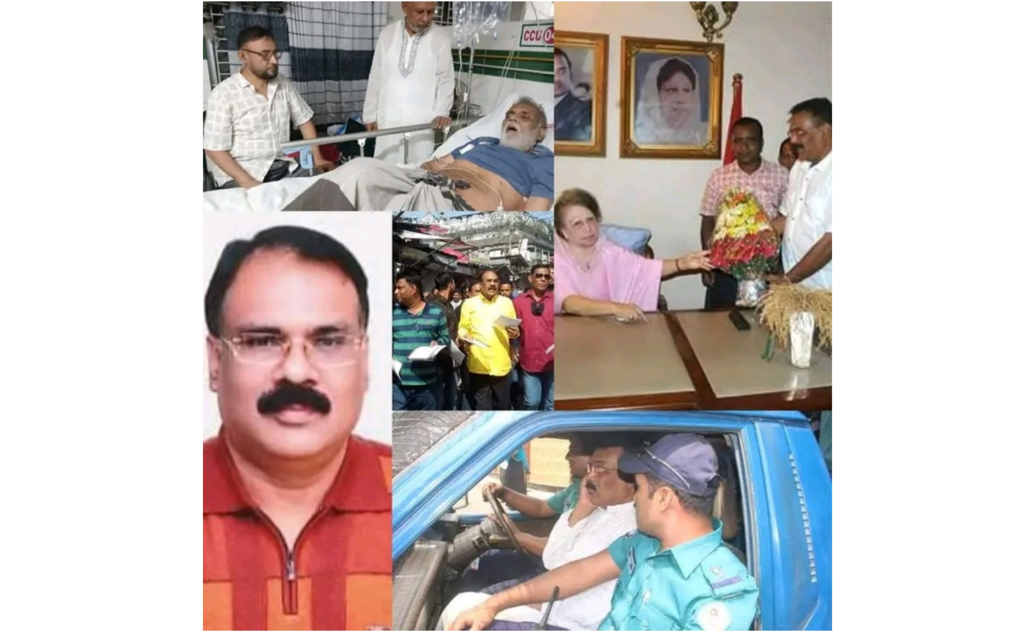 খুলনার প্রবীণ বিএনপি নেতা মোর্তজা গুরুতর অসুস্থ, হাসপাতালে চিকিৎসাধীন