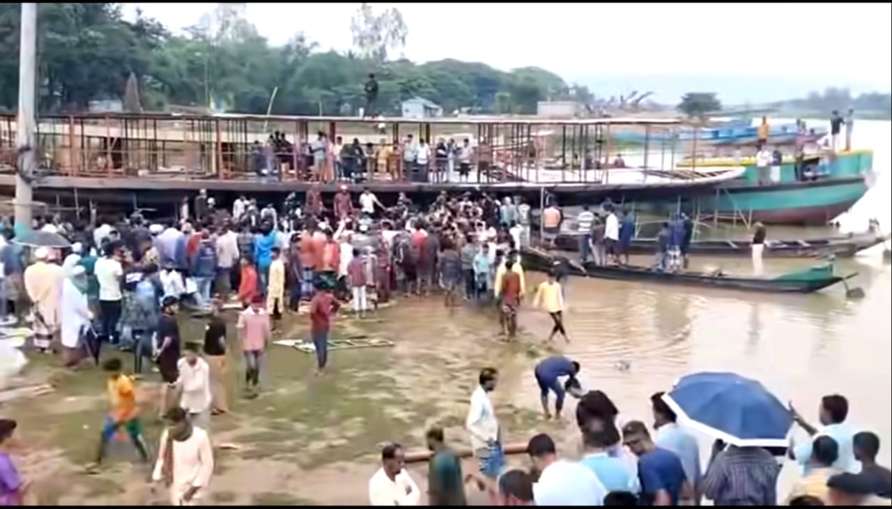তাহিরপুরে রক্তি নদীতে ডুবে কাঠমিস্ত্রির মৃত্যু
