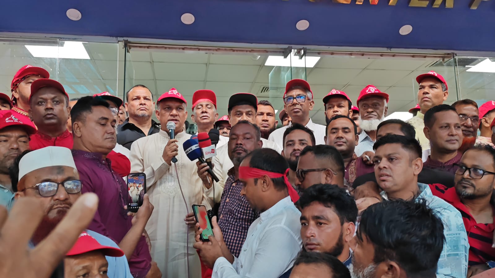 ভৈরবে মে দিবস উপলক্ষে বর্ণাঢ্য র‍্যালী ও আলোচনা সভা অনুষ্ঠিত