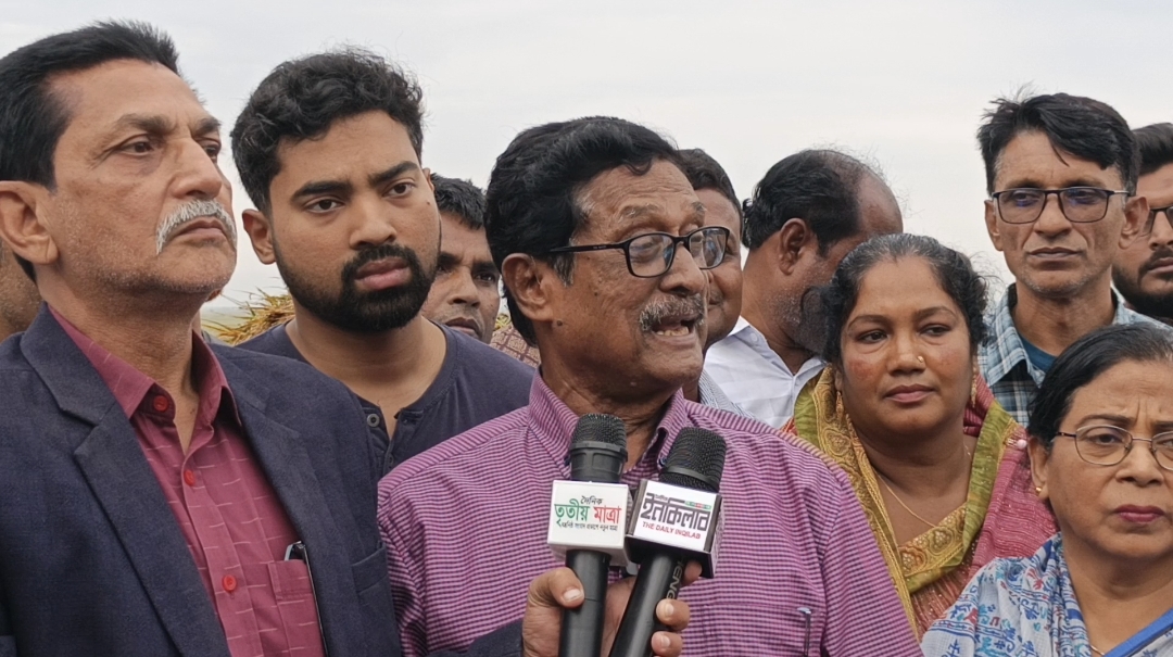 হাওরের কৃষকদের সাহায্য করতে দেশি-বিদেশি সংস্থা ও উন্নত রাষ্ট্রের প্রতি আহবান এড.ফজলুর রহমানের
