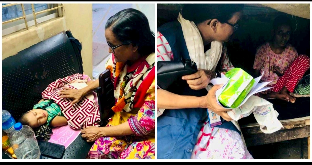 “জন্ম না দিয়েও তিনি আজ প্রায় দুই হাজার পথশিশুর মা”
