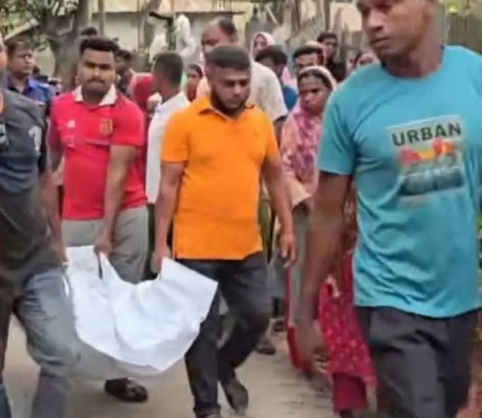 বগুড়ার শিবগঞ্জে জমি নিয়ে বিরোধকে কেন্দ্র করে ২ জনকে কু/পি/য়ে হত্যা