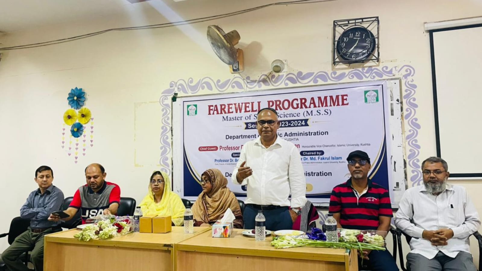 আমার বিভাগের কোনো ছাত্র অপরাধ করলে দ্বিগুণ শাস্তি হবে— ইবি উপাচার্য