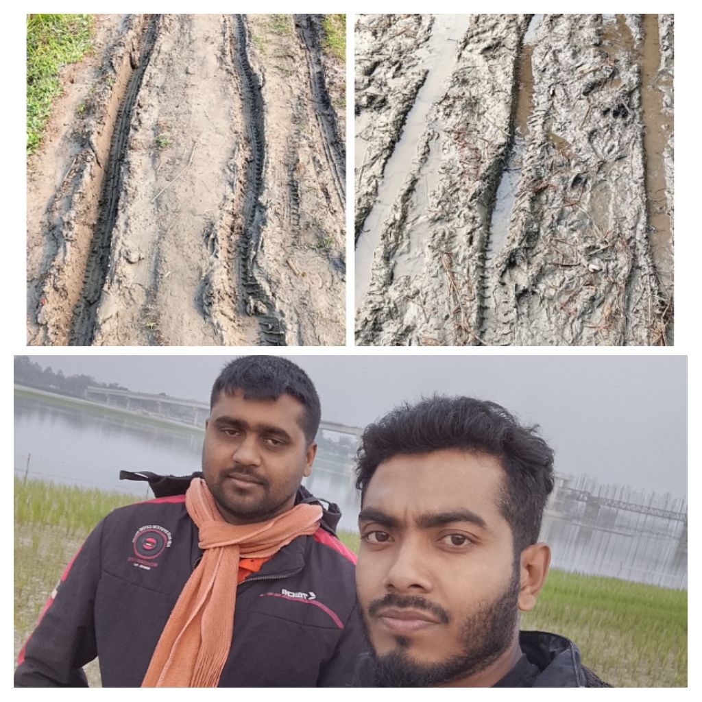 নিজ উদ্যোগে রাস্তা সংস্কার, স্বস্তি ফিরেছে এলাকাবাসীর মাঝে