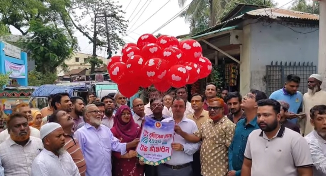 বকশীগঞ্জে ভূমিসেবা মেলা অনুষ্ঠিত