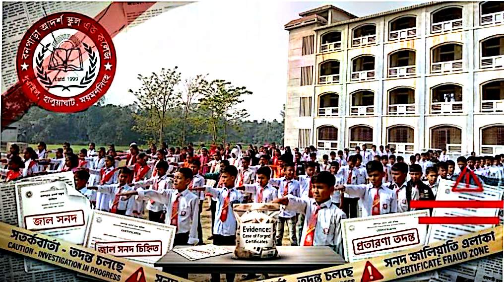 কলেজটির ৬১ শিক্ষক-কর্মচারীর সবার সনদই জাল, এমনকি অধ্যক্ষের সনদও