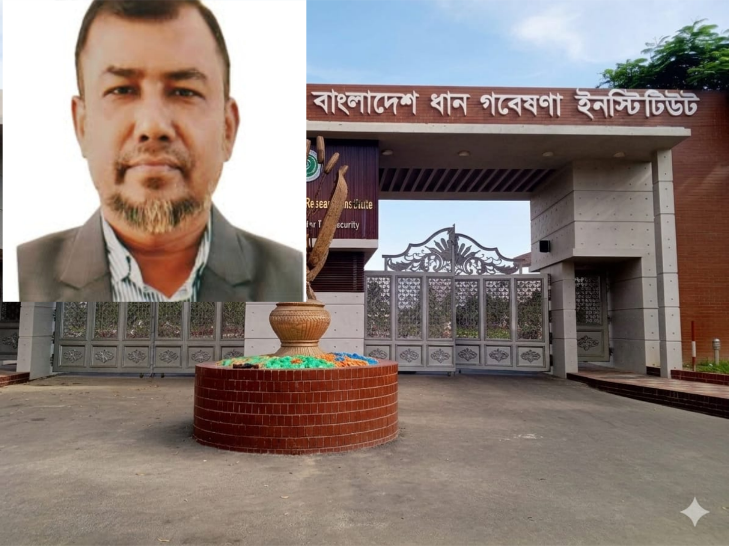 ব্রি’র সিনিয়র বিজ্ঞানী হয়েও চক্রান্তের শিকার ড. আমিনুল ইসলাম