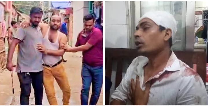 ঢাকার সাভারে  সাংবাদিকদের উপর সন্ত্রাসী হামলা ও হত্যাচেষ্টা