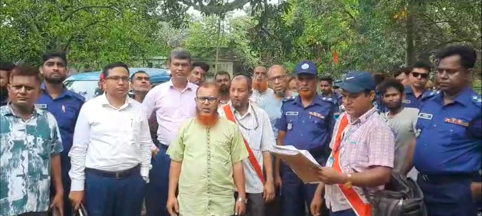 কুষ্টিয়ায় আদালতের রায়কৃত জমি বুঝিয়ে দেয়ার পর, আবার  দখলের হুমকির অভিযোগ