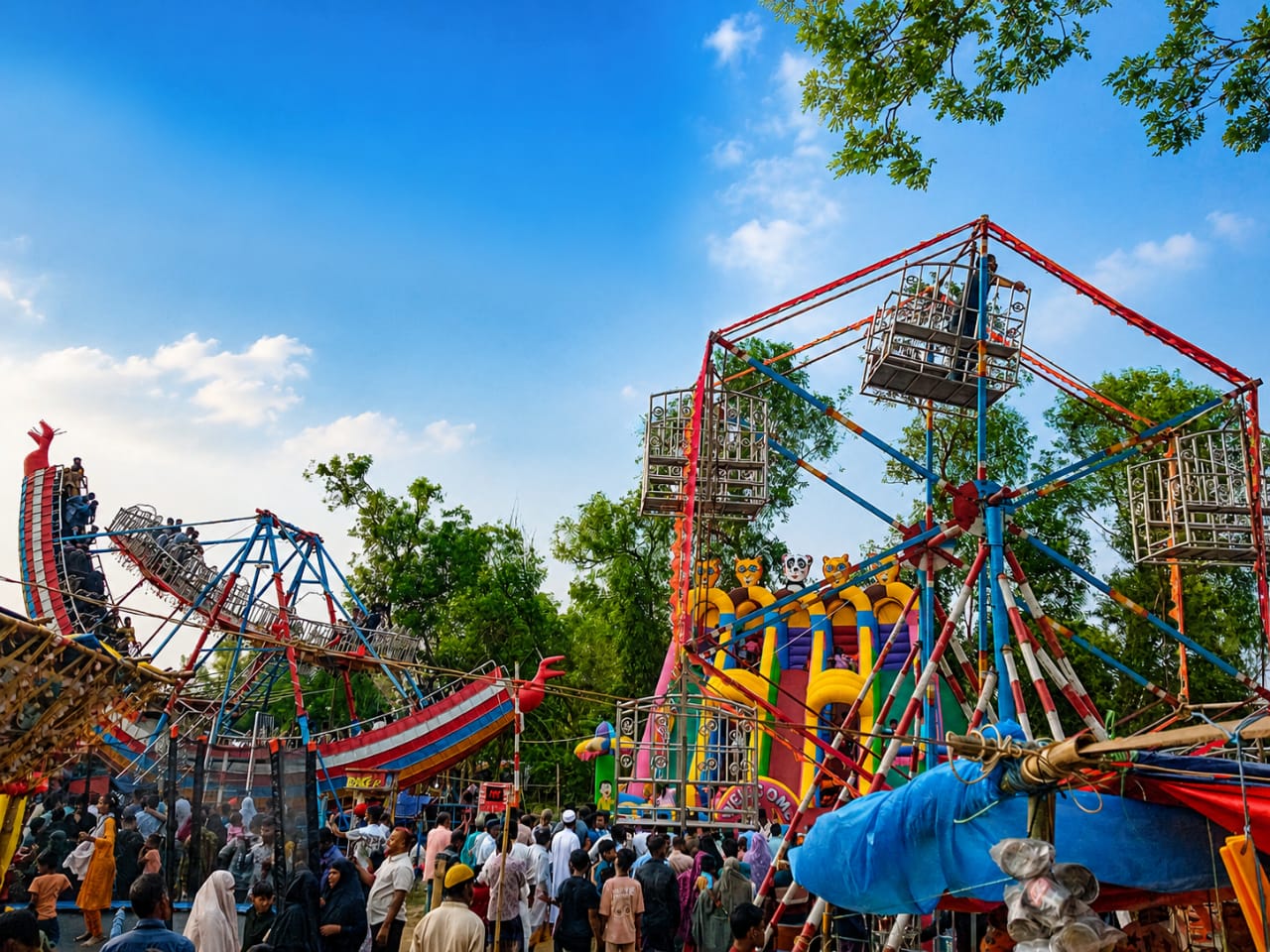 বগুড়ার ঐতিহ্যবাহী কেল্লাপোষী মেলা