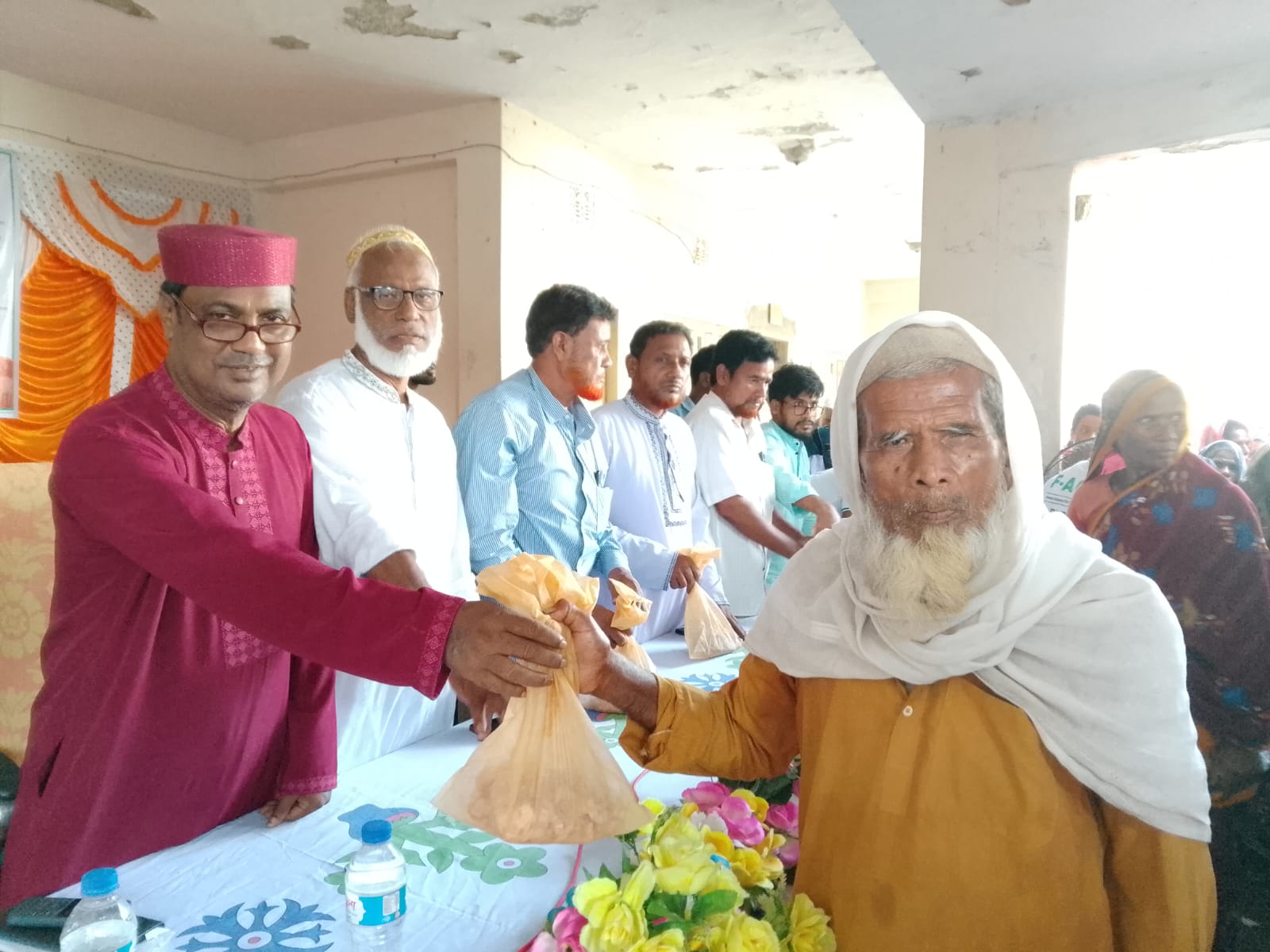 কুড়িগ্রামে ‘সংস্কার মঞ্চ’-এর আত্মপ্রকাশ, ২০০ অসহায় পরিবারের পাশে মানবিক উদ্যোগ