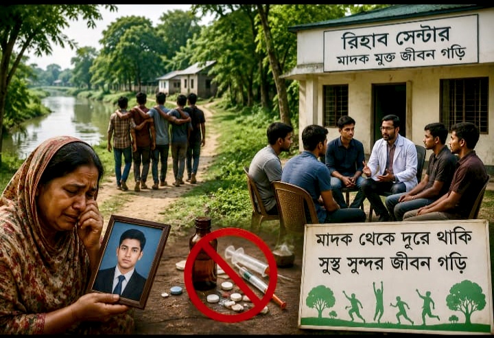 "গ্রামে কেন রিহাব?"
