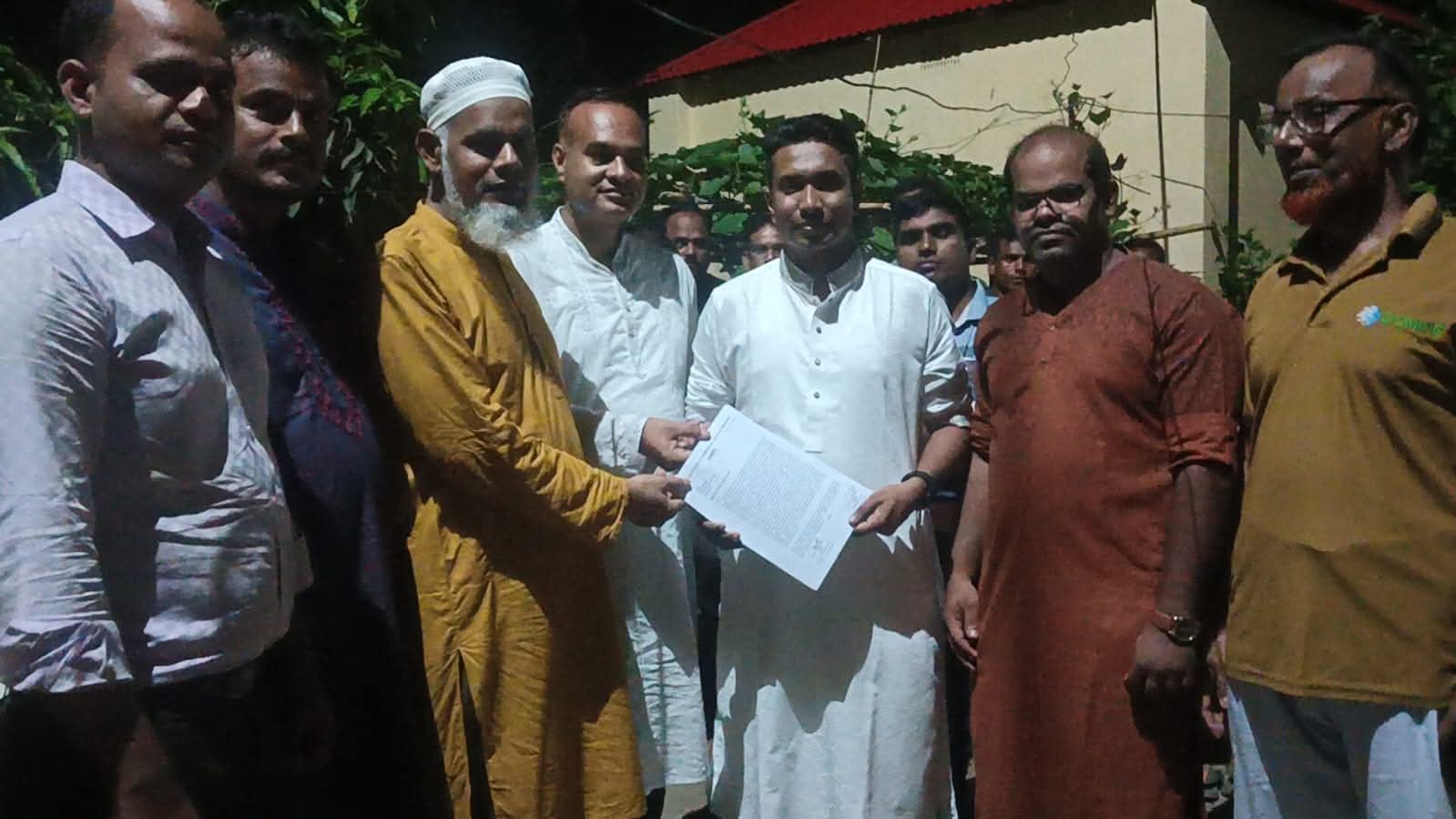 প্রধানমন্ত্রীর বিশেষ সহকারীর সঙ্গে ইছামতি নদী উদ্ধার আন্দোলনের নেতৃবৃন্দের মতবিনিময় ও স্মারকলিপি প্রদান