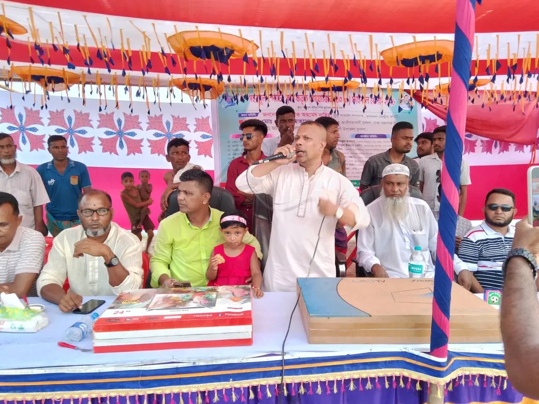 হাওর অঞ্চলের অবহেলিত সাধারণ মানুষের সুখে দুঃখে তাদের পাশে থাকবো-ইসতিয়াক আহমেদ নাসির