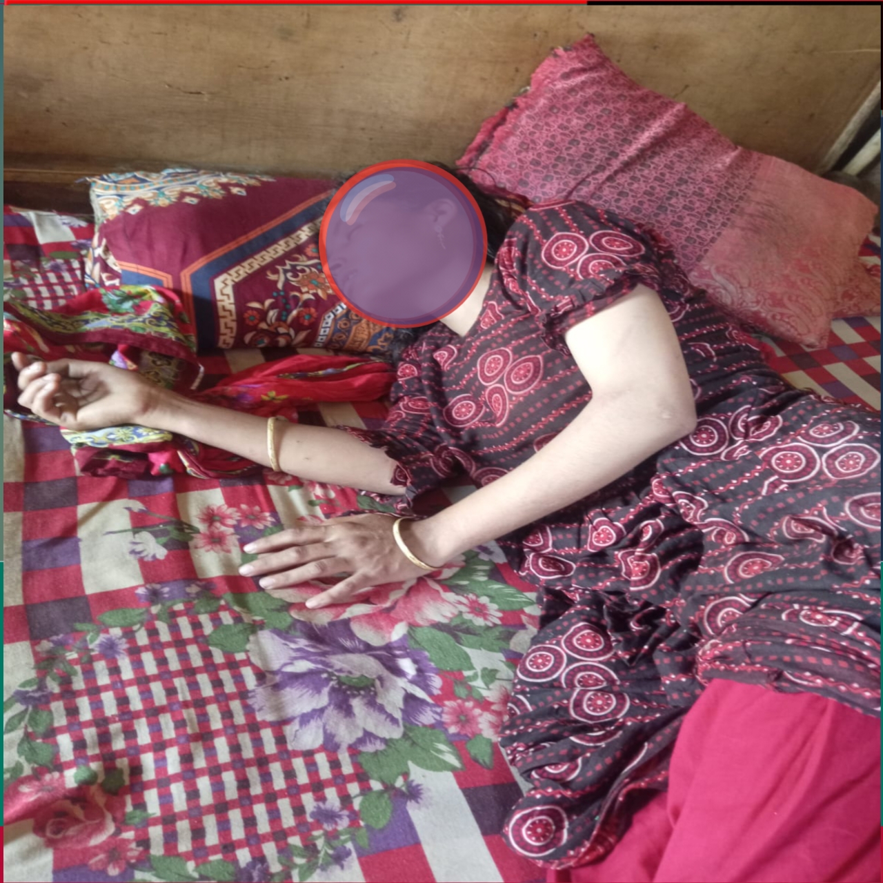 কুলাউড়ায় ২ মাসের শিশু সন্তানকে রেখে গৃহবধুকে বাড়ি থেকে বাহির করে দিলেন স্বামী