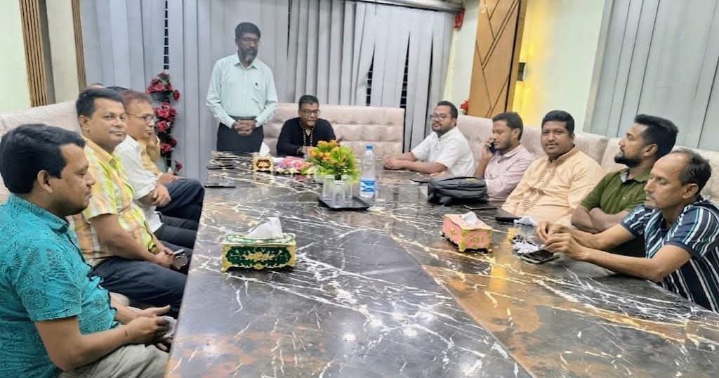 কোম্পানীগঞ্জ উপজেলা প্রেসক্লাব'র জুন-২৬ মাসিক সভা অনুষ্ঠিত